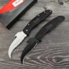 Two serrated emt knife models displayed.