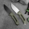 Two good camping knife models displayed.