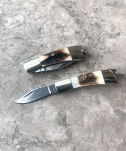 A pocket mini folding knife.