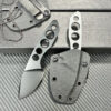 A skeletal neck knife.