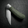 A sheepsfoot folding knife.