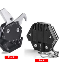 The best keychain multitool.