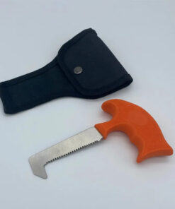 A field dressing bone saw for deer.