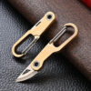 A mini key ring knife.