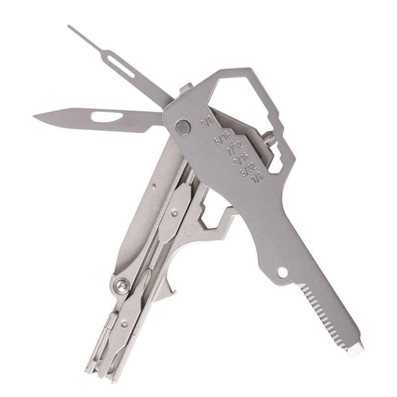 Mini Knife Keychain A mini knife keychain multifunction tool.