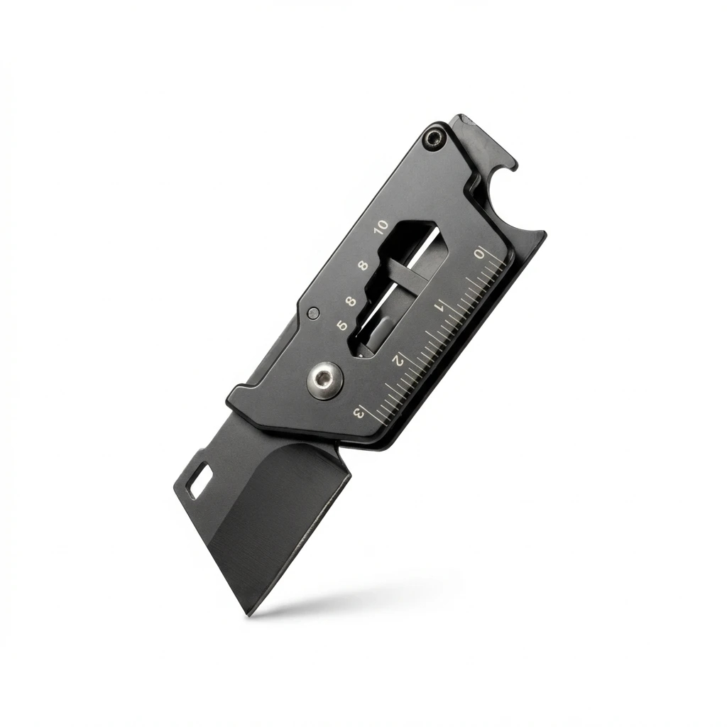 Mini Multitool A mini multitool keychain knife.