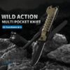 A survival multi purpose tool knife.