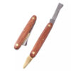A professional grafting & budding knife.