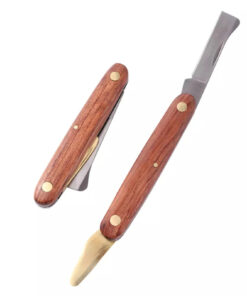 A professional grafting & budding knife.