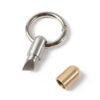 A mini capsule knife pendant.
