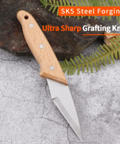 A professional grafting knife.