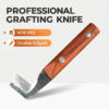 A professional grafting tool knife.
