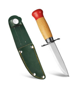 A boy scout knife, with a classic nordic knife design.