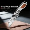A folding box cutter knife.
