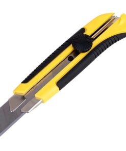 A retractable utility knife.