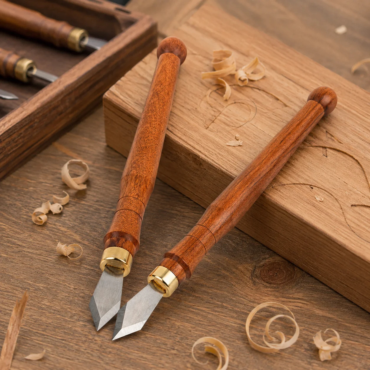 Marking Knife A wood marking knife scoring tool.