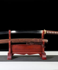 A Wakizashi Shoto saber sword.