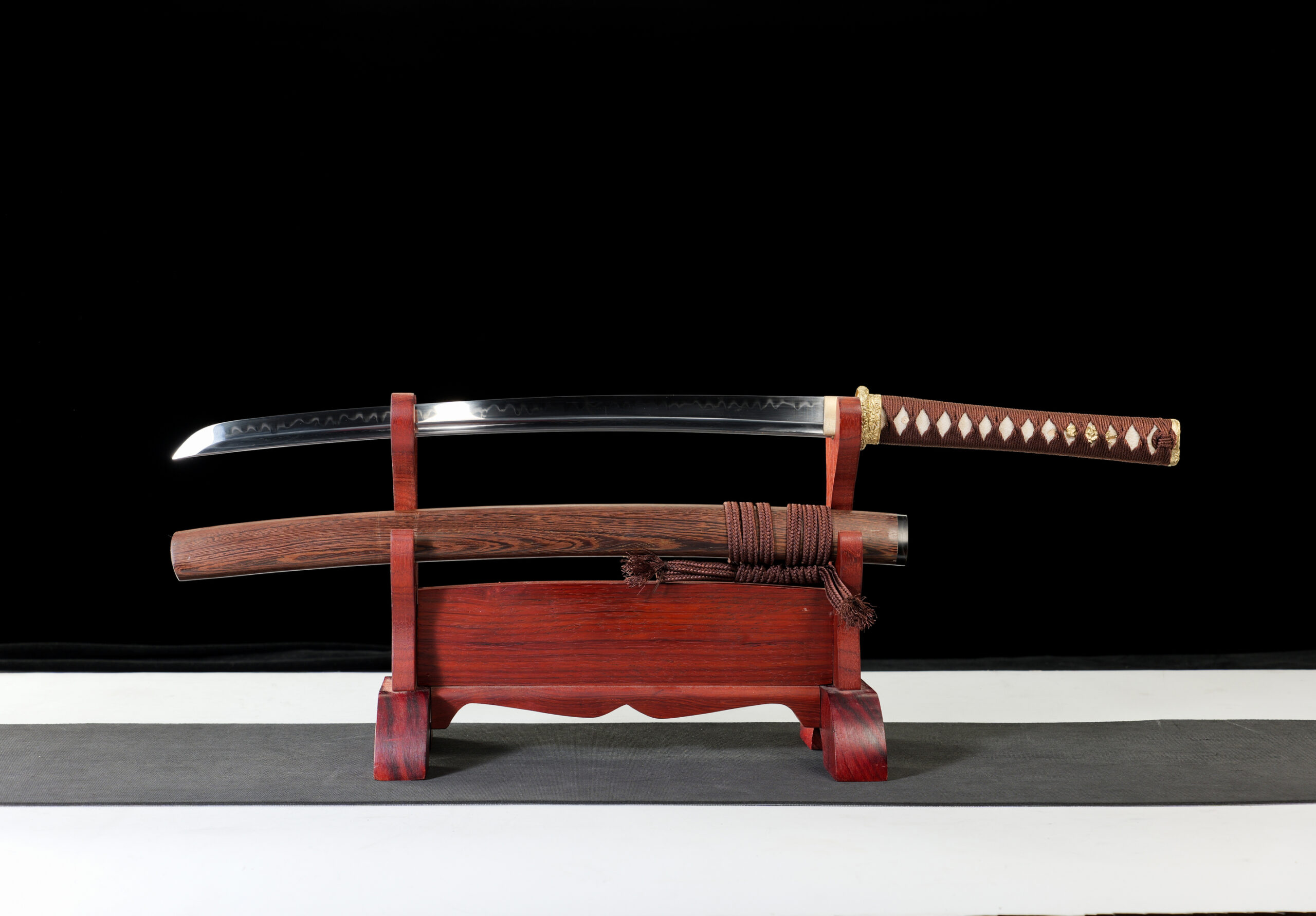 Shoto Saber A Wakizashi Shoto saber sword.