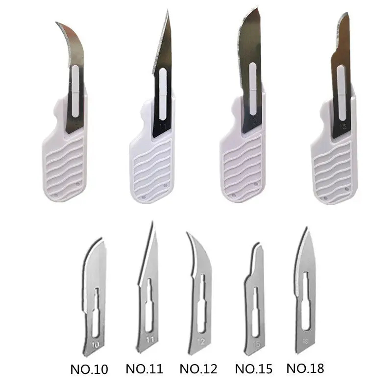 Small Scalpel A small scalpel knife set.