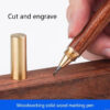 A scribe marking knife.