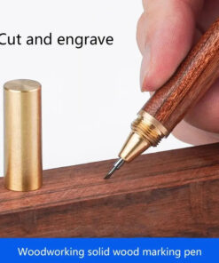 A scribe marking knife.