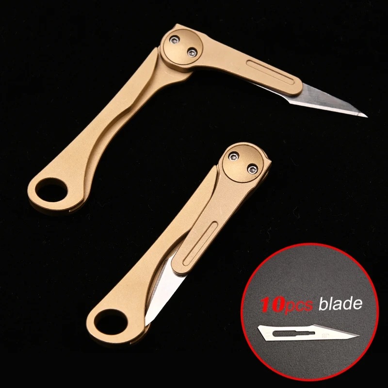 Mini Box Cutter A mini box cutter utility knife.