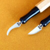 Two model knife options with different blades.