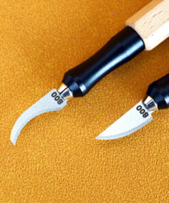 Two model knife options with different blades.