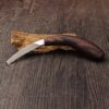 A woodcarving knife.