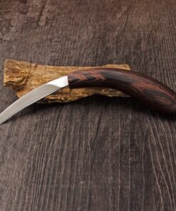 A woodcarving knife.