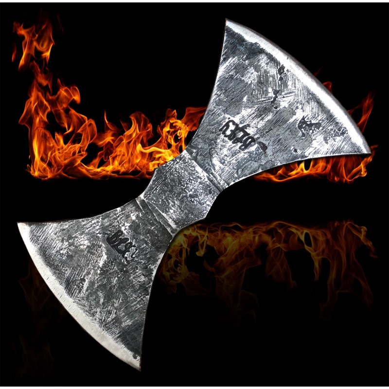 Double Axe Axehead Axe Head Survival Axe Head The Survival Island