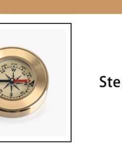 Brass Compass Old Compass [KW=-Brass Compass-]  8