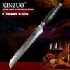 Professional Damascus Steel Kitchen Bread Knife [KW=-Bread Knife-]