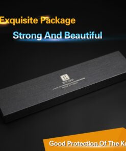 Professional Damascus Steel Kitchen Bread Knife [KW=-Bread Knife-] 5