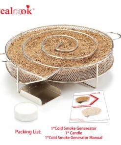 BBQ Meat Smoker Smoke Generator [KW=-Smoke Generator-] 8