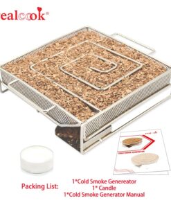 BBQ Meat Smoker Smoke Generator [KW=-Smoke Generator-] 9