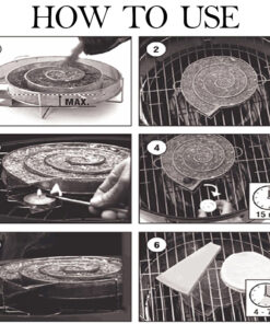 BBQ Meat Smoker Smoke Generator [KW=-Smoke Generator-] 16