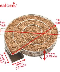 BBQ Meat Smoker Smoke Generator [KW=-Smoke Generator-] 1