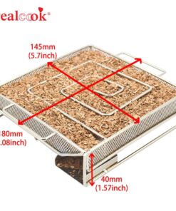 BBQ Meat Smoker Smoke Generator [KW=-Smoke Generator-] 2