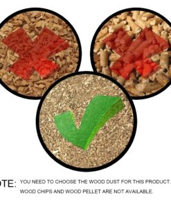 BBQ Meat Smoker Smoke Generator [KW=-Smoke Generator-] 5