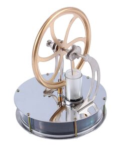 Stirling Kinetic Generator Stirling Generator [KW=-Stirling Kinetic Generator-]   2