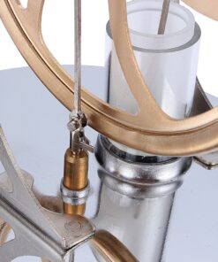 Stirling Kinetic Generator Stirling Generator [KW=-Stirling Kinetic Generator-]   6