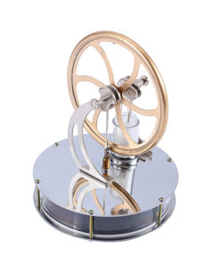 Stirling Kinetic Generator Stirling Generator [KW=-Stirling Kinetic Generator-]   9