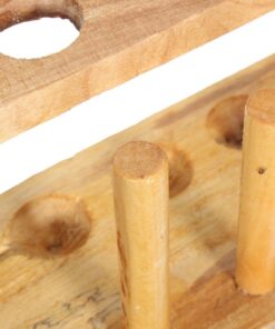 Science Laboratory Wooden Test Tube Holder Test Tube Rack [KW=-Test Tube Rack-] 4