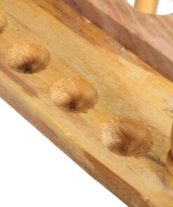 Science Laboratory Wooden Test Tube Holder Test Tube Rack [KW=-Test Tube Rack-] 7