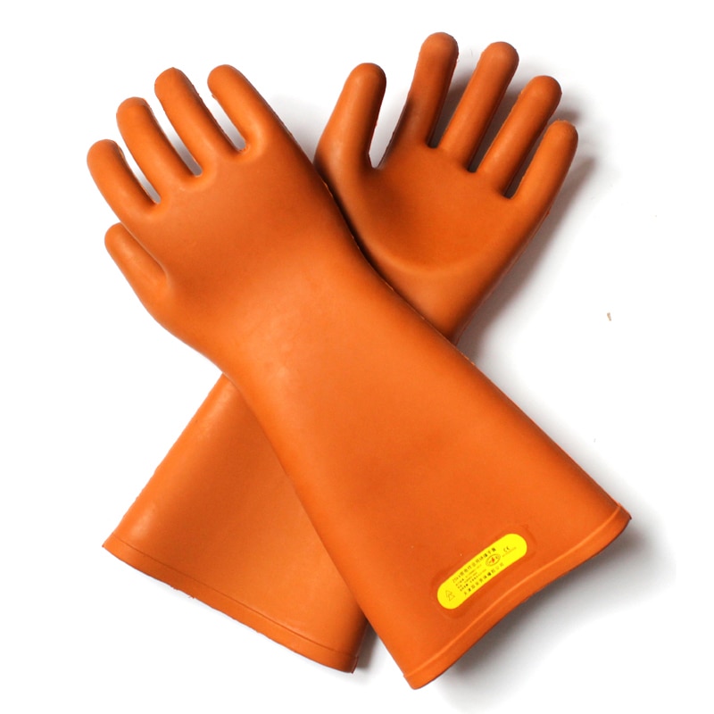 Electrical Work Insulated Safety High Voltage Gloves [KW=-High Voltage Gloves-] 1
