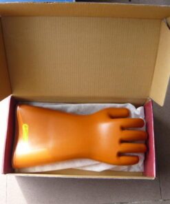 Electrical Work Insulated Safety High Voltage Gloves [KW=-High Voltage Gloves-] 4