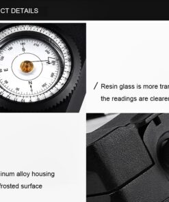 Survival Compass Lensatic Compass [KW=-Survival Compass-]  16