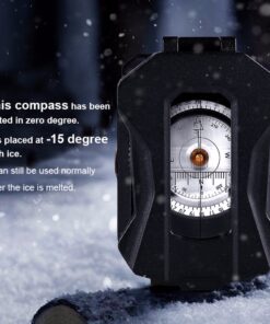 Survival Compass Lensatic Compass [KW=-Survival Compass-]  5