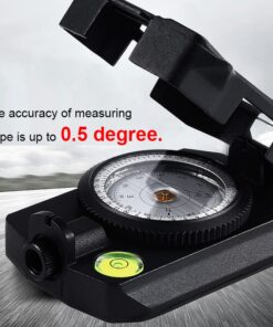 Survival Compass Lensatic Compass [KW=-Survival Compass-]  7